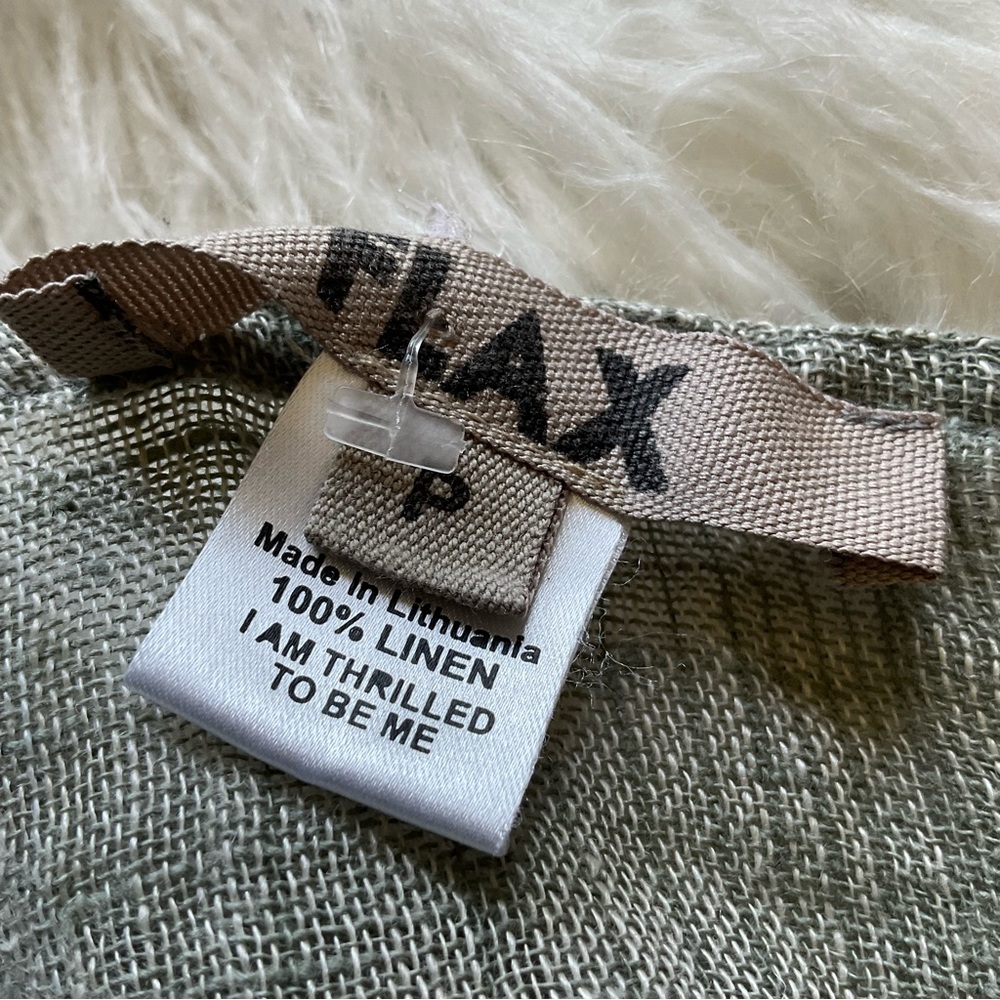 Flax Linen Dress - Picture 2 of 7